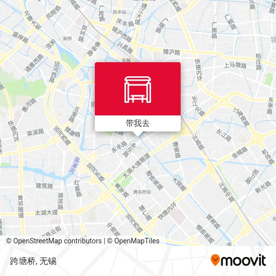 跨塘桥地图