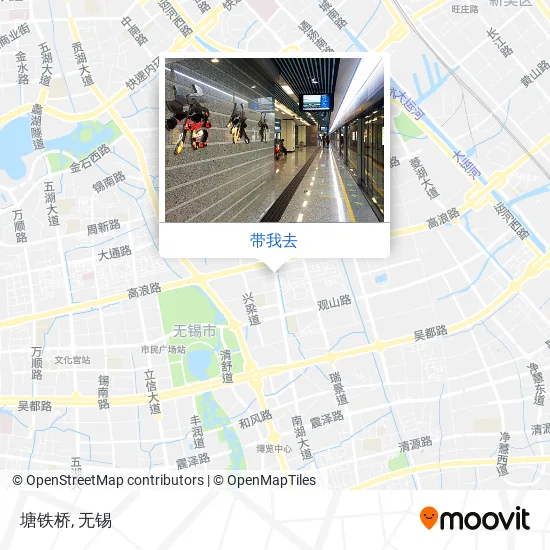 塘铁桥地图