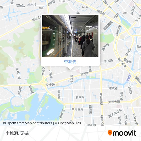 小桃源地图