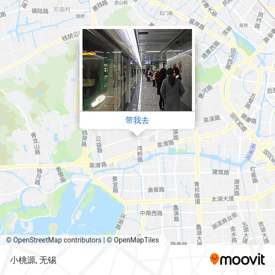 小桃源地图