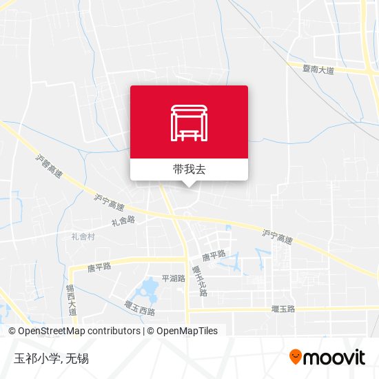 玉祁小学地图