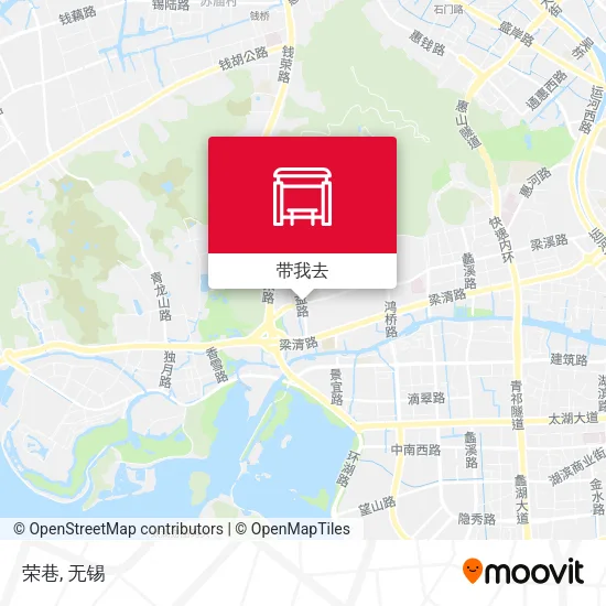 荣巷地图