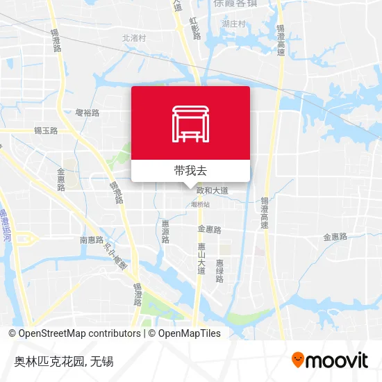 奥林匹克花园地图