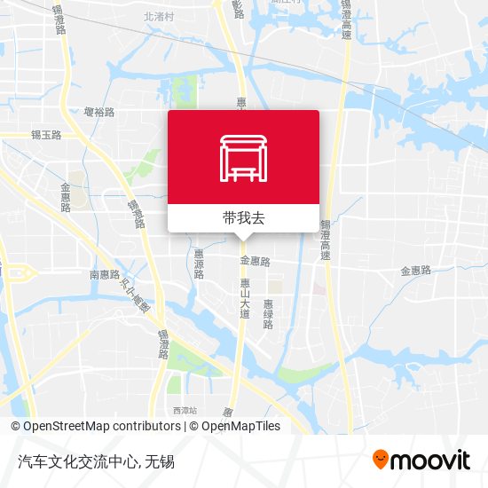 汽车文化交流中心地图