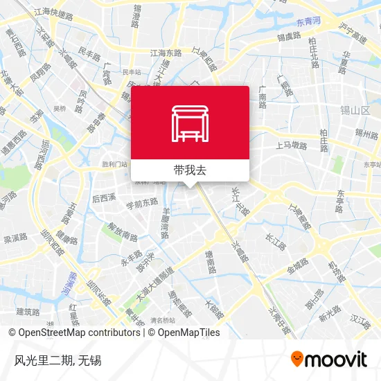 风光里二期地图