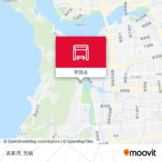 袁家湾地图