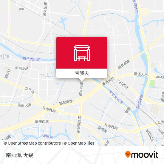 南西漳地图