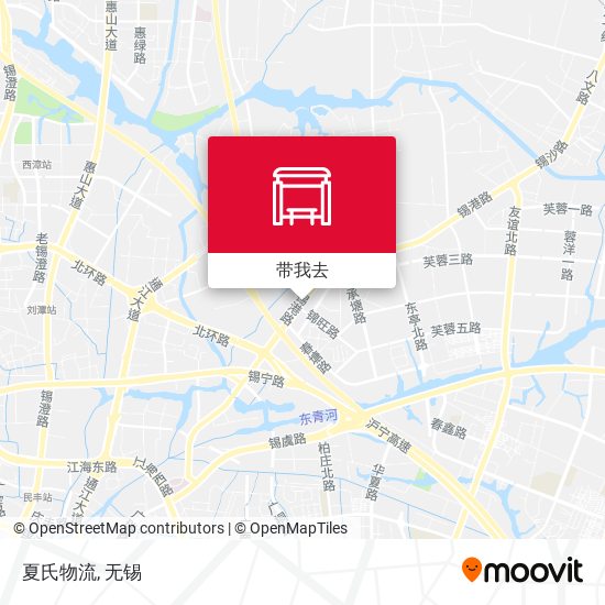 夏氏物流地图