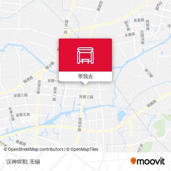 汉神焊割地图