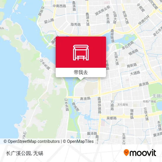 长广溪公园地图