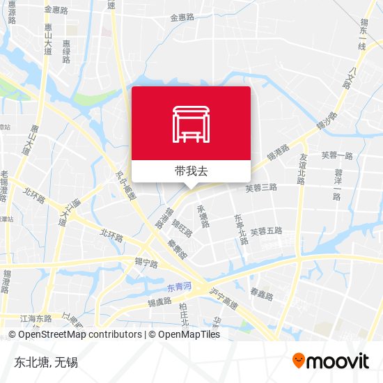 东北塘地图