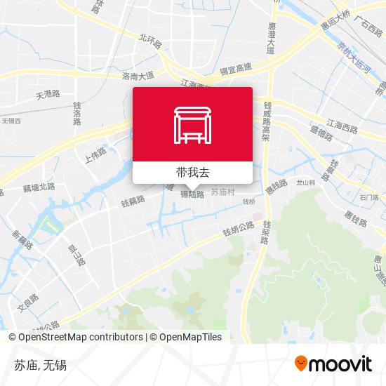 苏庙地图