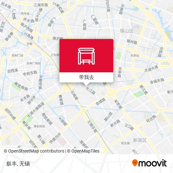 叙丰地图