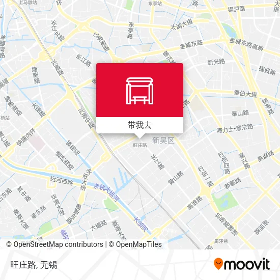 旺庄路地图