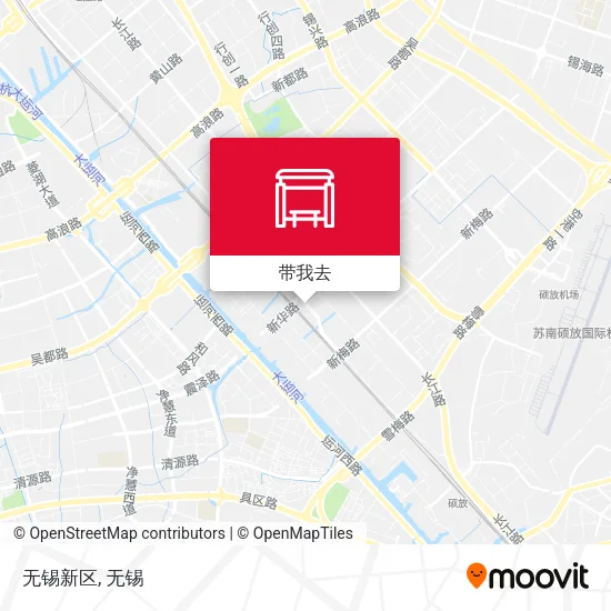 无锡新区地图