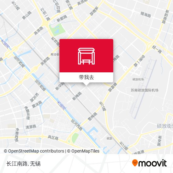 长江南路地图