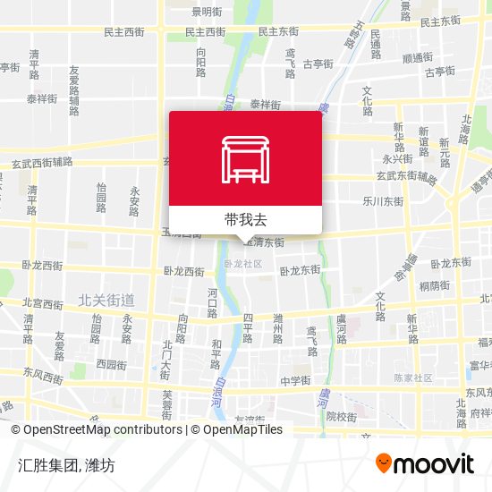 汇胜集团地图