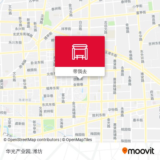 华光产业园地图