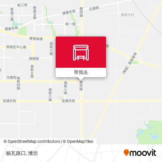 杨瓦路口地图