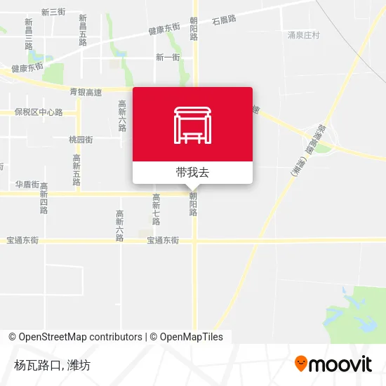 杨瓦路口地图