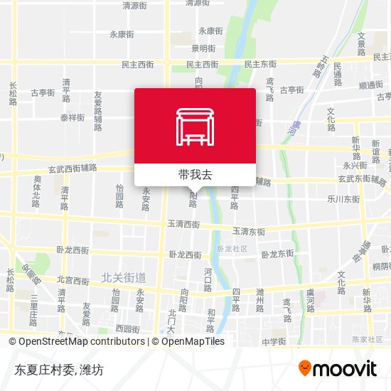 东夏庄村委地图