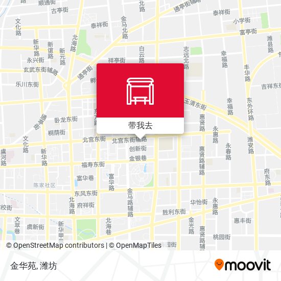 金华苑地图