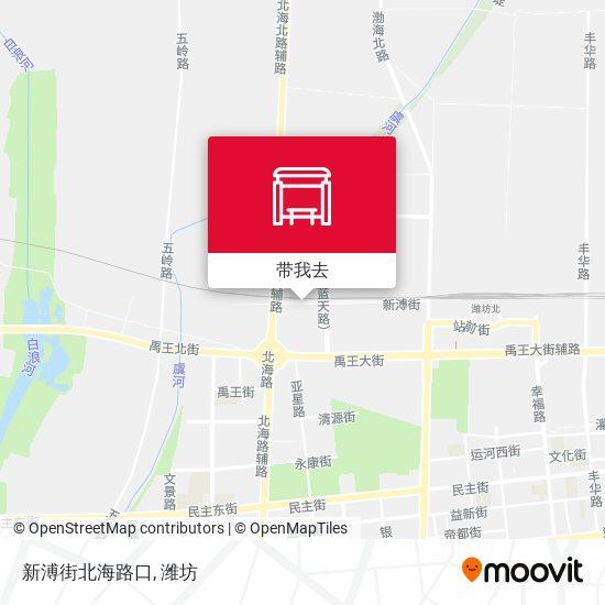 新溥街北海路口地图
