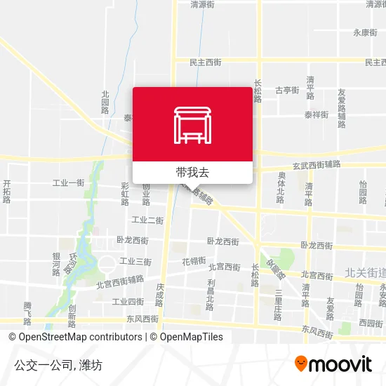 公交一公司地图
