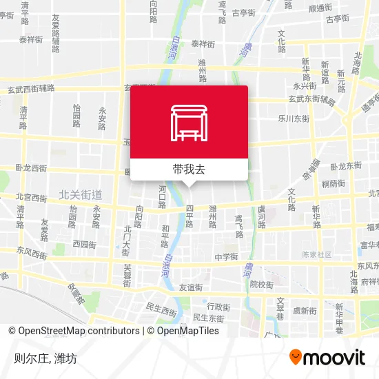 则尔庄地图