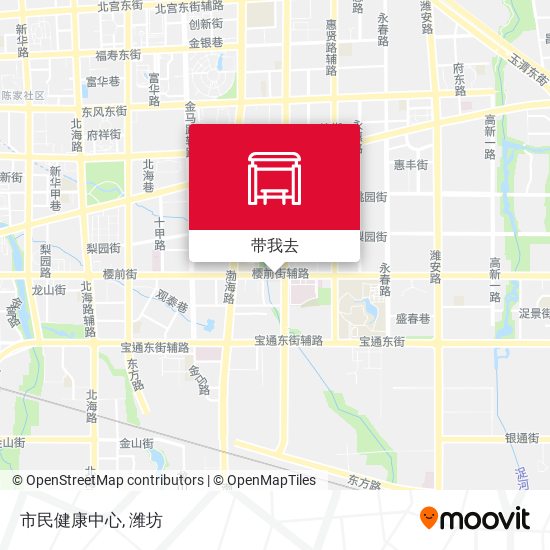 市民健康中心地图