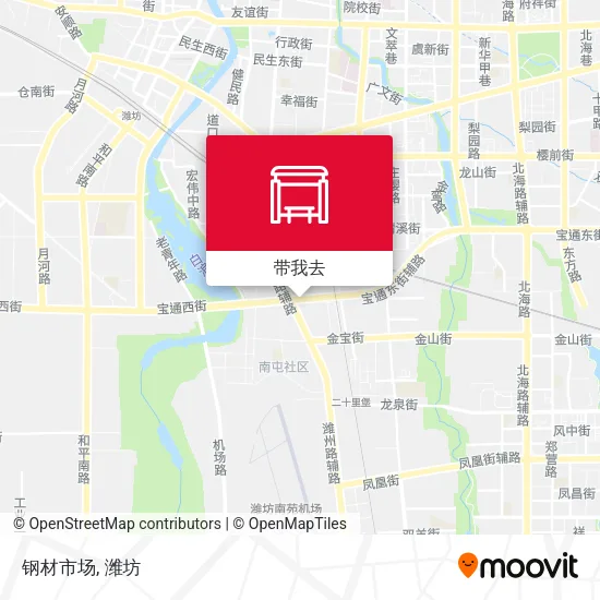 钢材市场地图