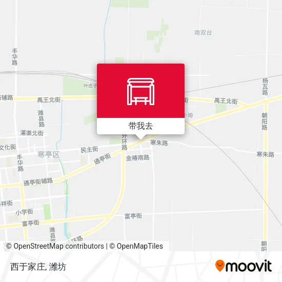 西于家庄地图