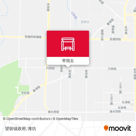 望留镇政府地图