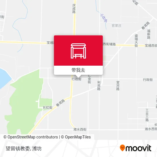 望留镇教委地图