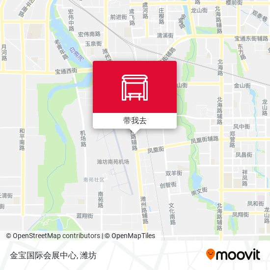 金宝国际会展中心地图