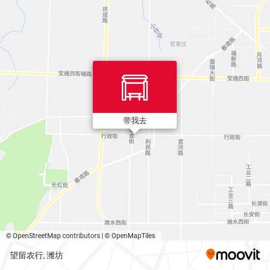 望留农行地图