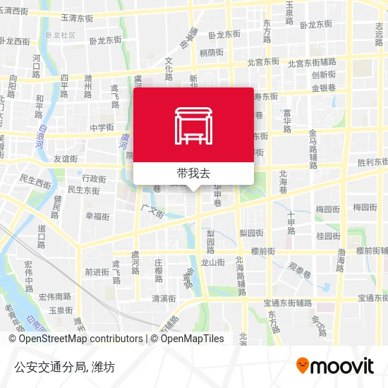 公安交通分局地图