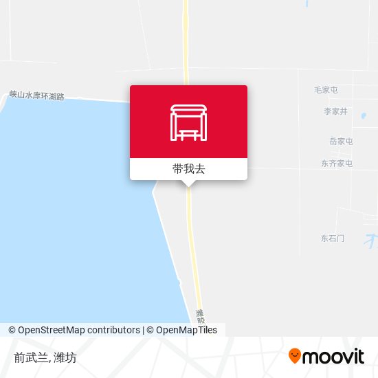 前武兰地图