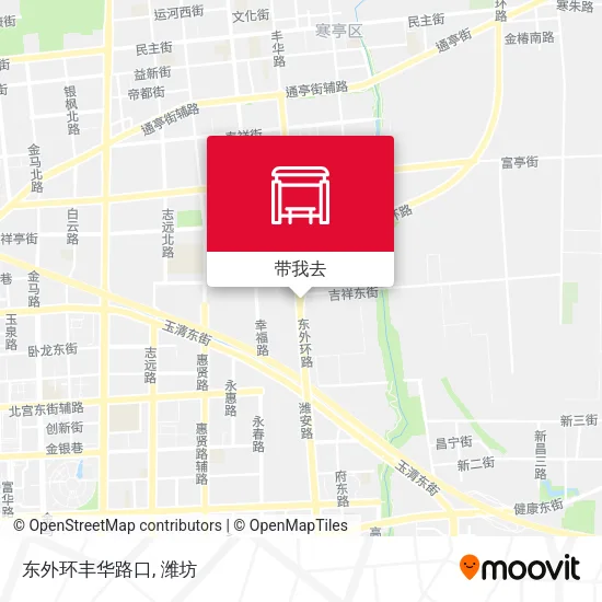 东外环丰华路口地图