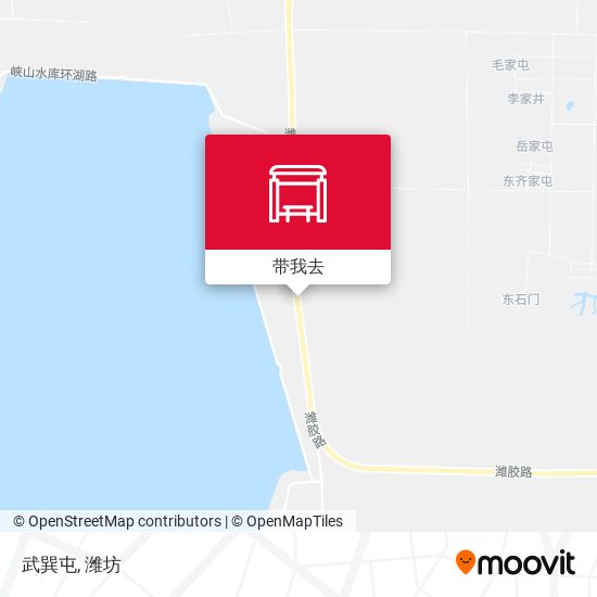 武巽屯地图