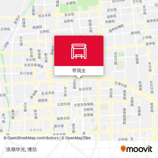 浪潮华光地图