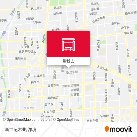 新世纪木业地图