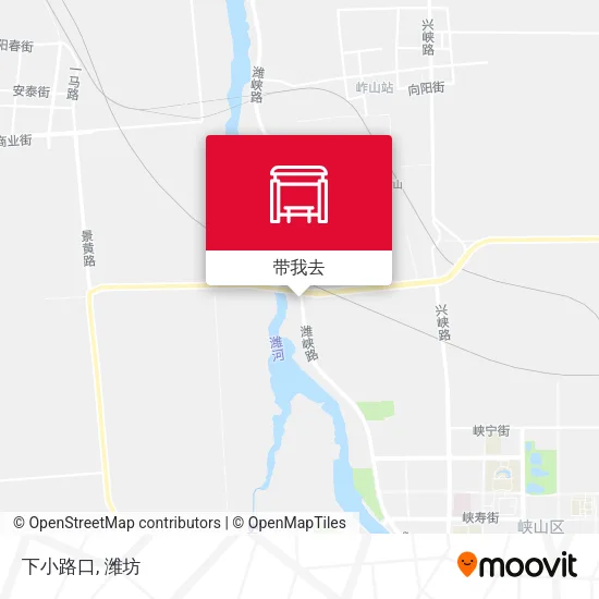 下小路口地图