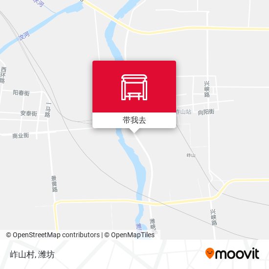 岞山村地图