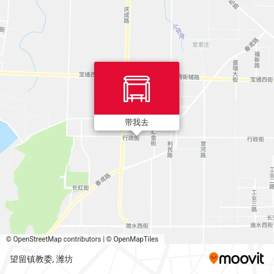 望留镇教委地图