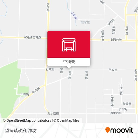 望留镇政府地图