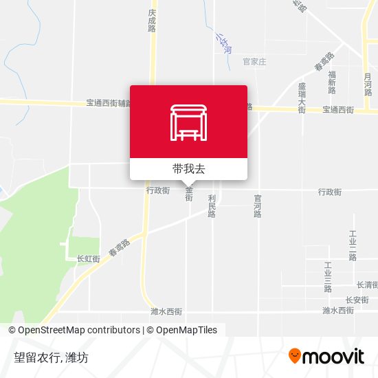 望留农行地图