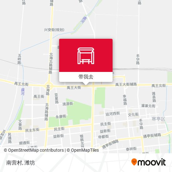 南营村地图