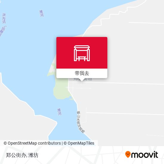 郑公街办地图