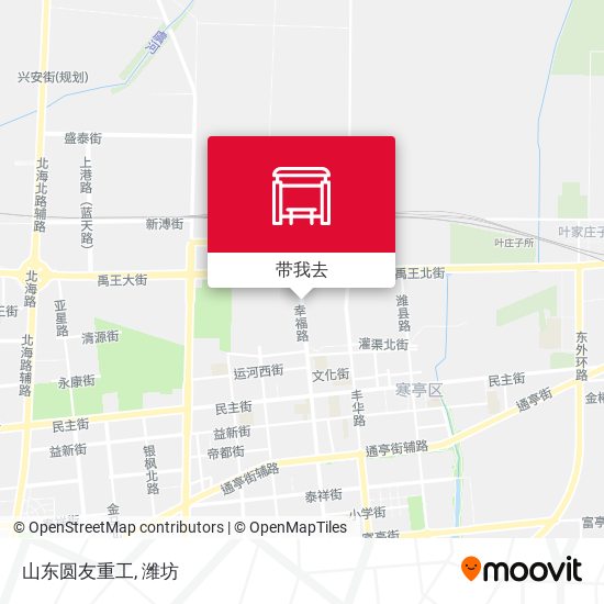 山东圆友重工地图